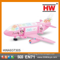 Magic Cheap Plastic Toy 3D Musical Airplane Model